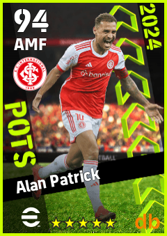 Alan Patrick — AMF, OVR 94, MAX 94