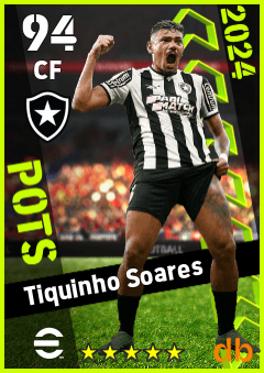 Tiquinho Soares — CF, OVR 94, MAX 94