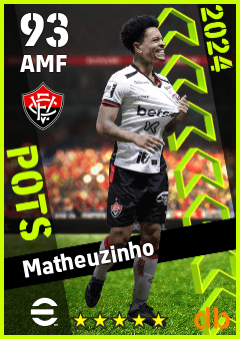 Matheuzinho — AMF, OVR 93, MAX 93