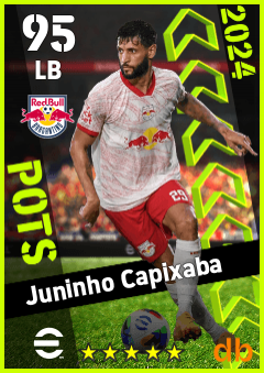 Juninho Capixaba — LB, OVR 95, MAX 95