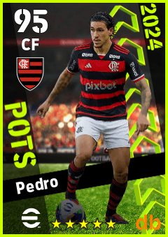 Pedro — CF, OVR 95, MAX 95