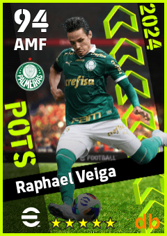 Raphael Veiga — AMF, OVR 94, MAX 94