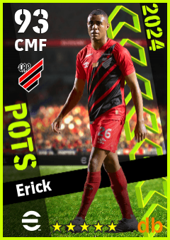 Erick — CMF, OVR 93, MAX 93