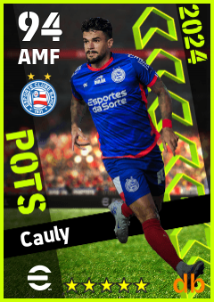Cauly — AMF, OVR 94, MAX 94