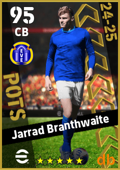 Jarrad Branthwaite — CB, OVR 95, MAX 95
