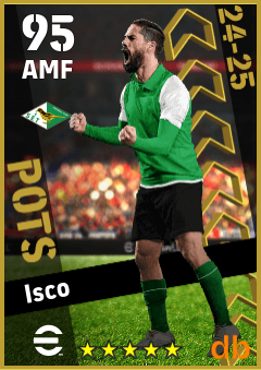Isco eFootball player card