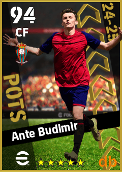 Ante Budimir — CF, OVR 94, MAX 94