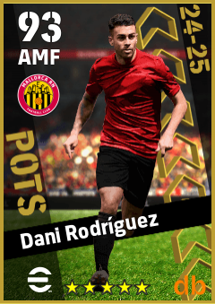 Dani Rodríguez — AMF, OVR 93, MAX 93