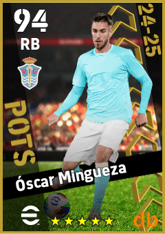 Óscar Mingueza — RB, OVR 94, MAX 94