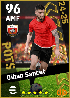 Oihan Sancet — AMF, OVR 96, MAX 96