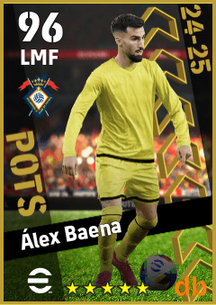 Álex Baena — LMF, OVR 96, MAX 96