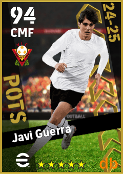Javi Guerra — CMF, OVR 94, MAX 94