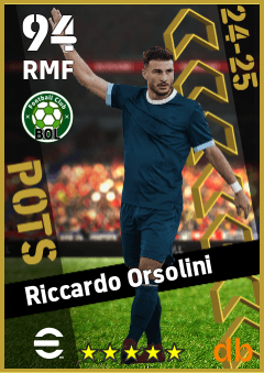 Riccardo Orsolini — RMF, OVR 94, MAX 94