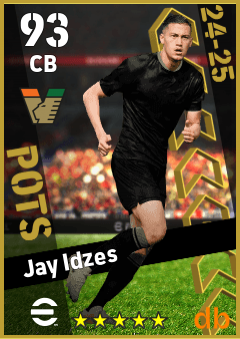 Jay Idzes — CB, OVR 93, MAX 93