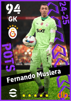 Fernando Muslera — GK, OVR 94, MAX 94