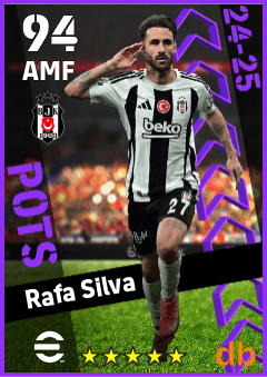Rafa Silva eFootball player card