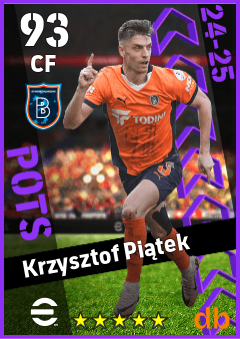 Krzysztof Piątek — CF, OVR 93, MAX 93