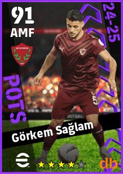 Görkem Sağlam — AMF, OVR 91, MAX 91