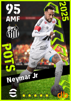 Neymar Jr eFootball player card