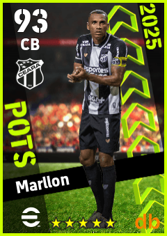 Marllon — CB, OVR 93, MAX 93