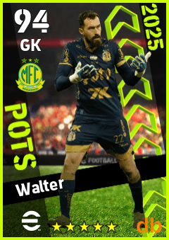 Walter — GK, OVR 94, MAX 94