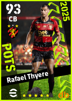 Rafael Thyere — CB, OVR 93, MAX 93