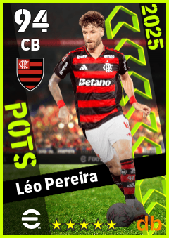 Léo Pereira — CB, OVR 94, MAX 94