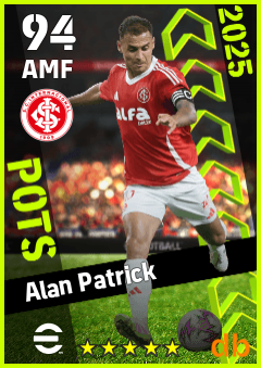 Alan Patrick — AMF, OVR 94, MAX 94