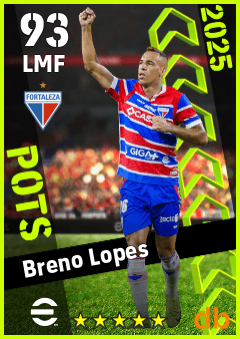 Breno Lopes — LMF, OVR 93, MAX 93
