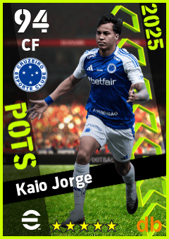Kaio Jorge — CF, OVR 94, MAX 94