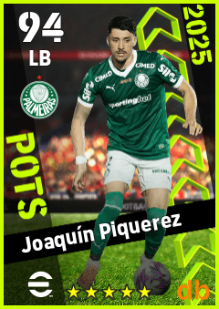 Joaquín Piquerez — LB, OVR 94, MAX 94