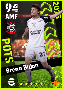Breno Bidon — AMF, OVR 94, MAX 94
