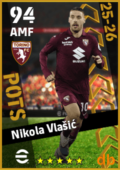 Nikola Vlašić — AMF, OVR 94, MAX 94