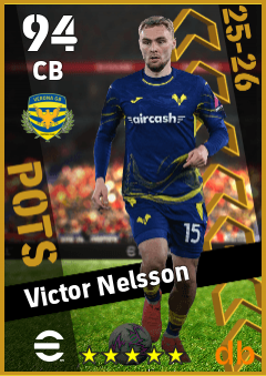 Victor Nelsson — CB, OVR 94, MAX 94