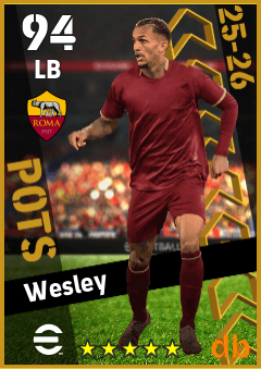 Wesley — LB, OVR 94, MAX 94