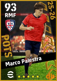 Marco Palestra — RMF, OVR 93, MAX 93