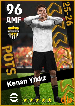 Kenan Yıldız — AMF, OVR 96, MAX 96