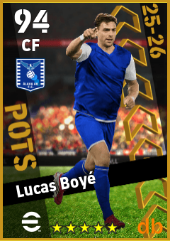 Lucas Boyé — CF, OVR 94, MAX 94
