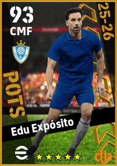 Edu Expósito — CMF, OVR 93, MAX 93