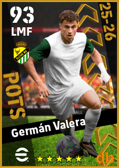 Germán Valera — LMF, OVR 93, MAX 93