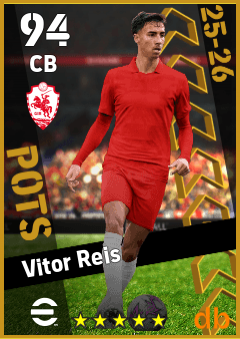 Vitor Reis — CB, OVR 94, MAX 94