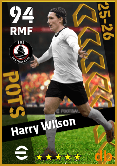 Harry Wilson — RMF, OVR 94, MAX 94