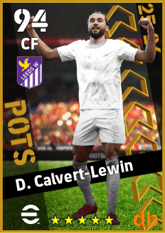 D. Calvert-Lewin — CF, OVR 94, MAX 94