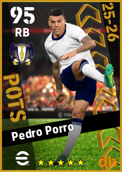 Pedro Porro — RB, OVR 95, MAX 95