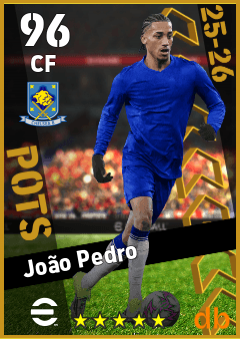 João Pedro eFootball player card