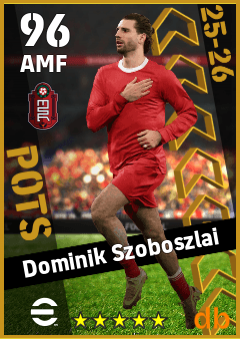 Dominik Szoboszlai — AMF, OVR 96, MAX 96