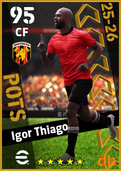 Igor Thiago eFootball player card