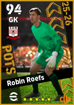 Robin Roefs — GK, OVR 94, MAX 94