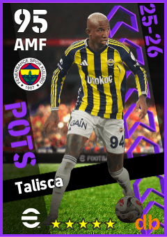 Talisca eFootball player card
