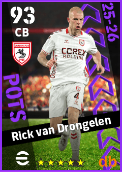 Rick van Drongelen — CB, OVR 93, MAX 93